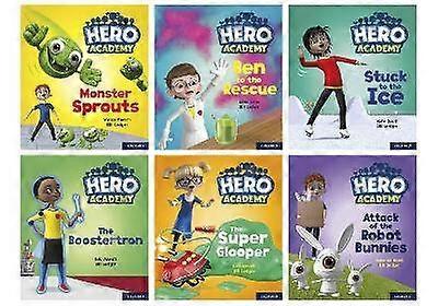 Hero Academy: Oxford Level 5 Green Book Band: Mixed pack (Project X Hero Academy)