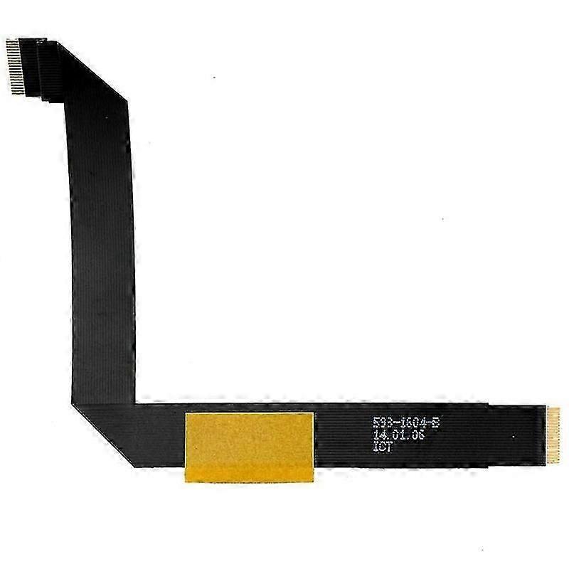 Track Pad Press Pad Flex Cable Replacement Compatible With For A1466 13in 2013-2017 Part 593-1604-b