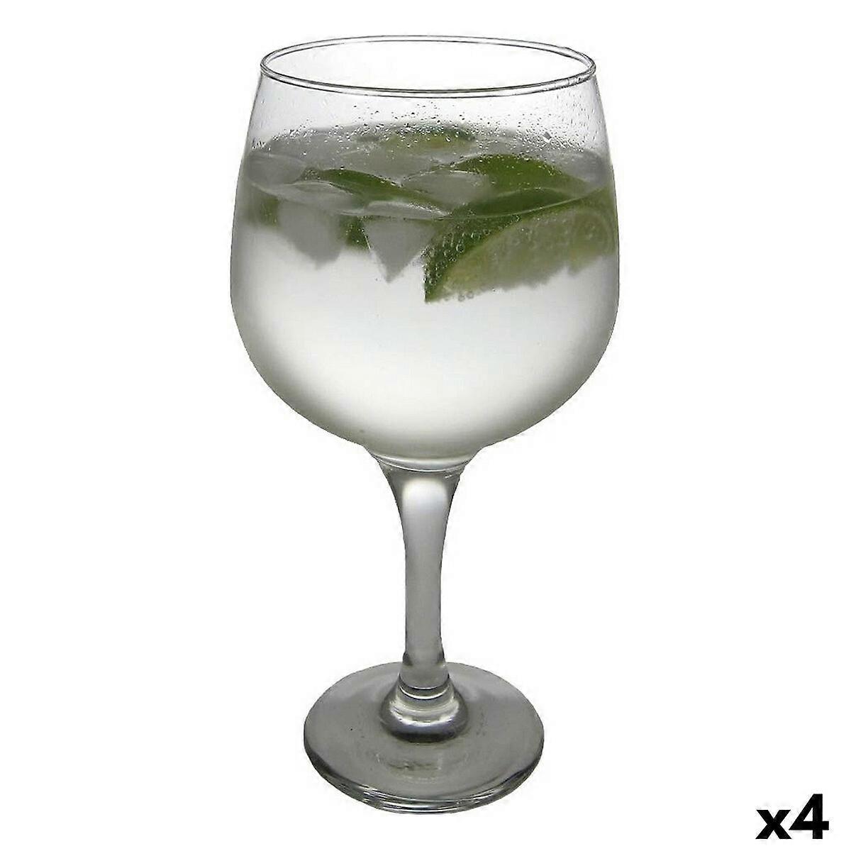 Set of cups Inde 300 ml 6 Pieces (4 Units)