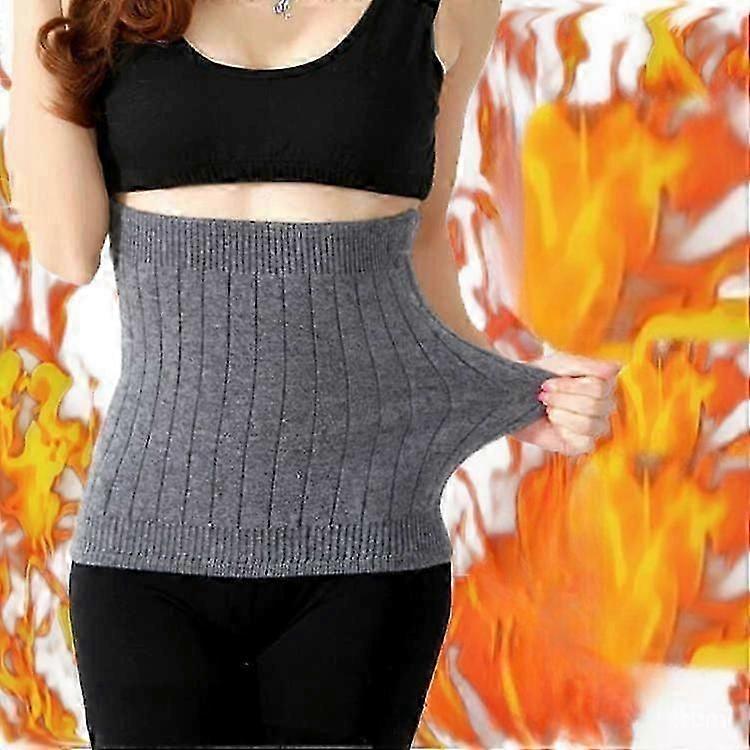 Garder au chaud cachemire Cache-reins Chauffe-dos Support de taille élastique