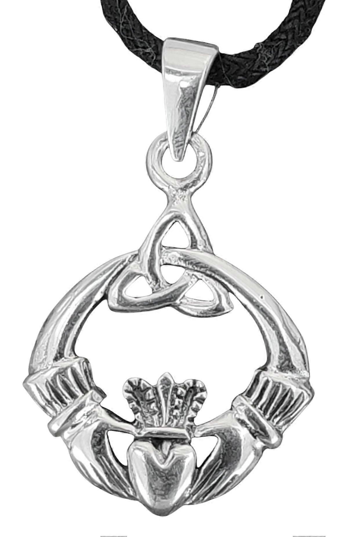 Pendant 105 Claddagh - Silver