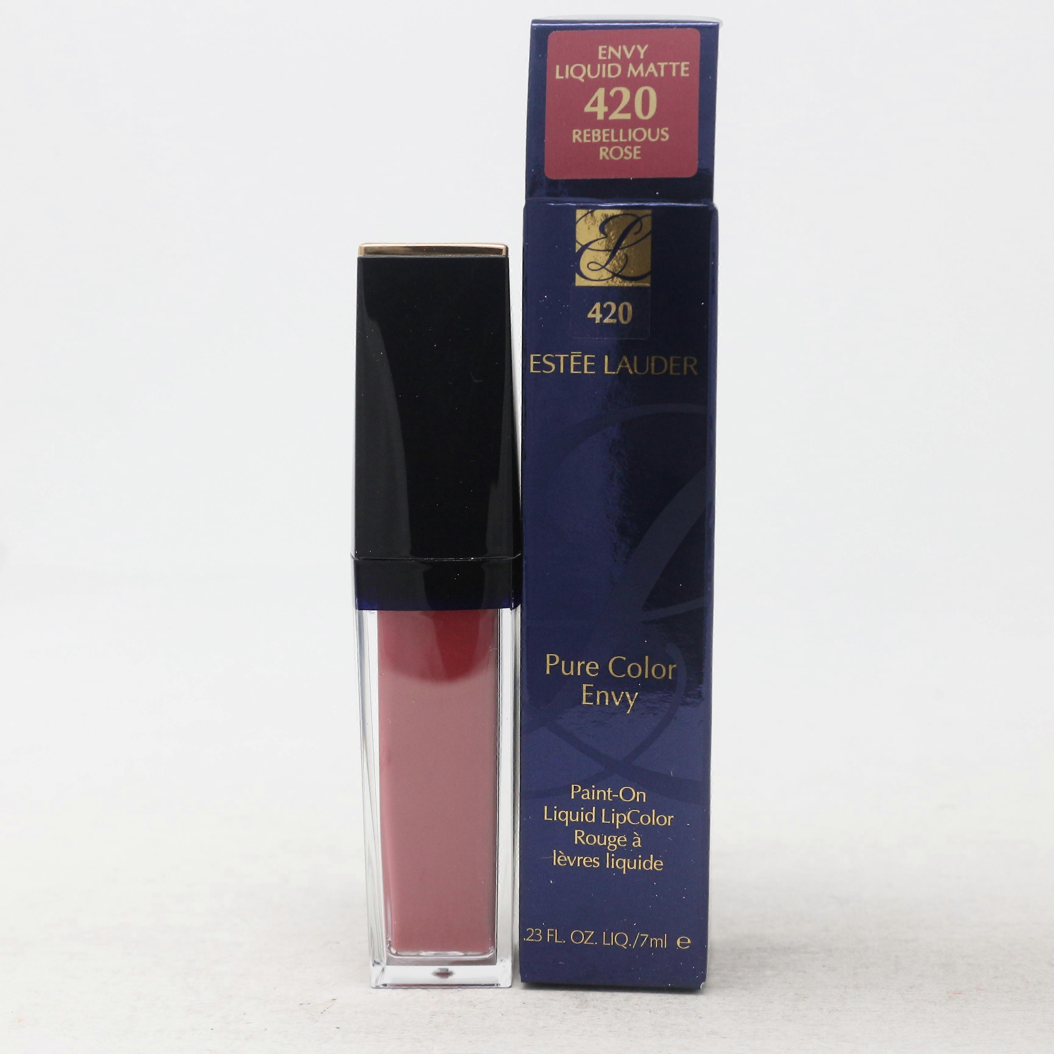 Estee Lauder Pure Color Envy Paint-On Liquid Lipcolor 0.23oz/7ml New With Box