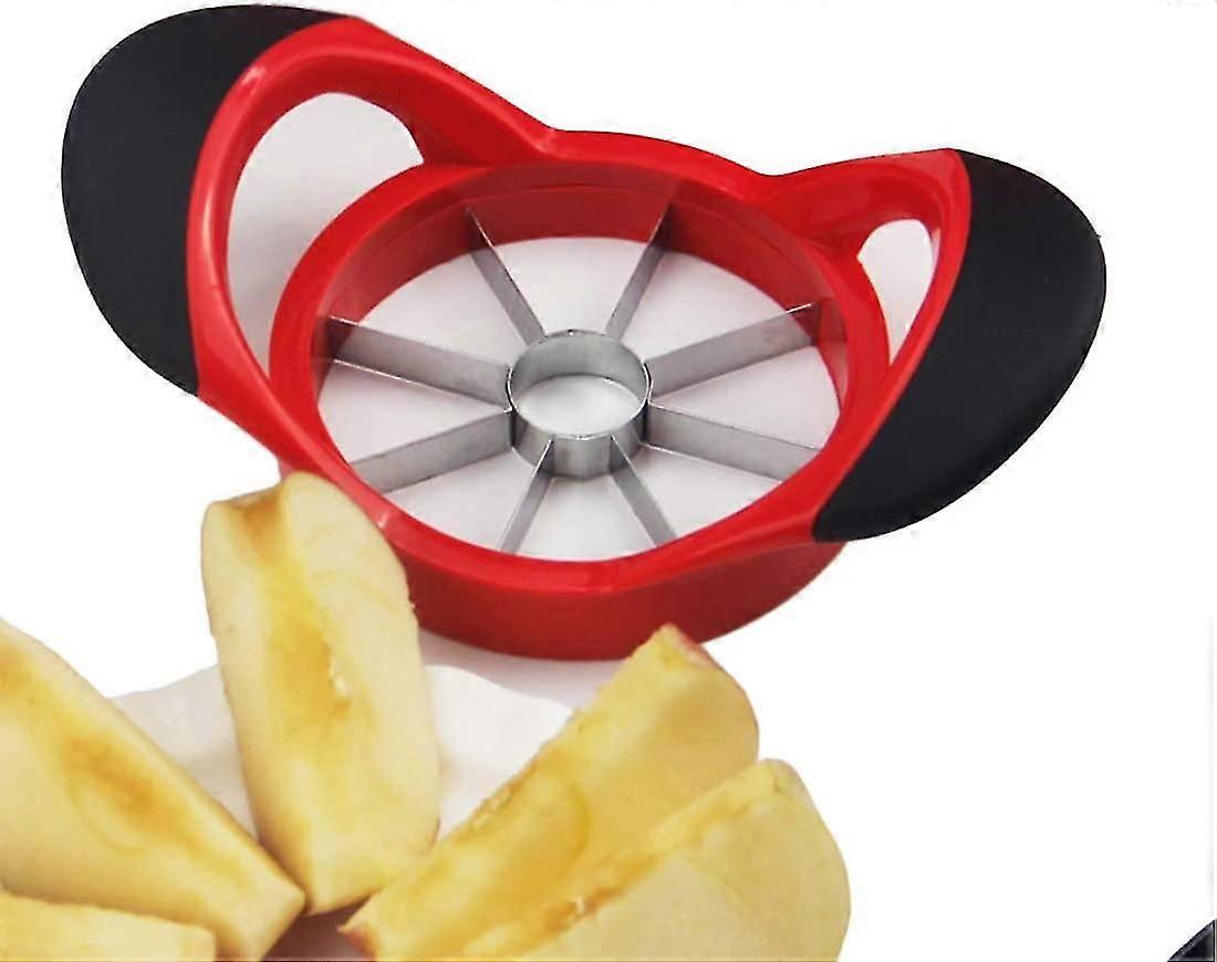 Corer Slicer-divider-cutter-wedger, Ergonomic Rubber Grip Handle, 8-blades,9166