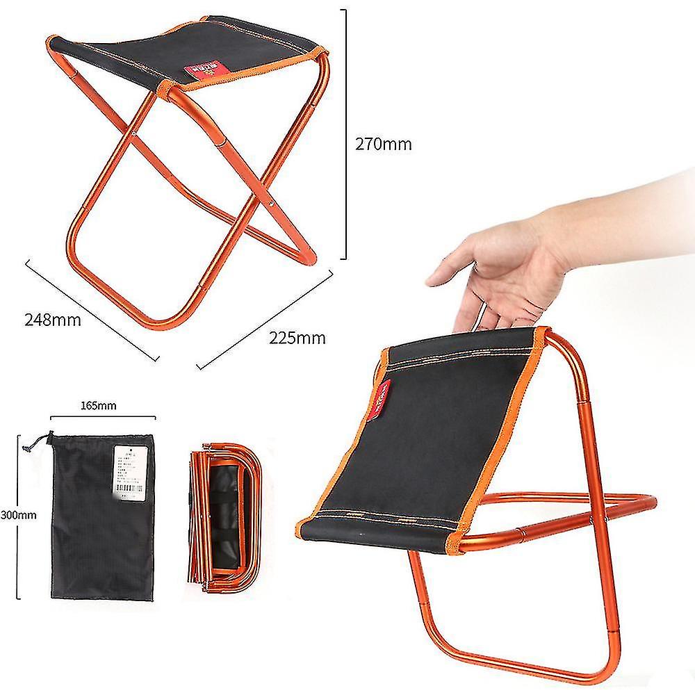 Portable Outdoor Folding Stool, Fishing Stool