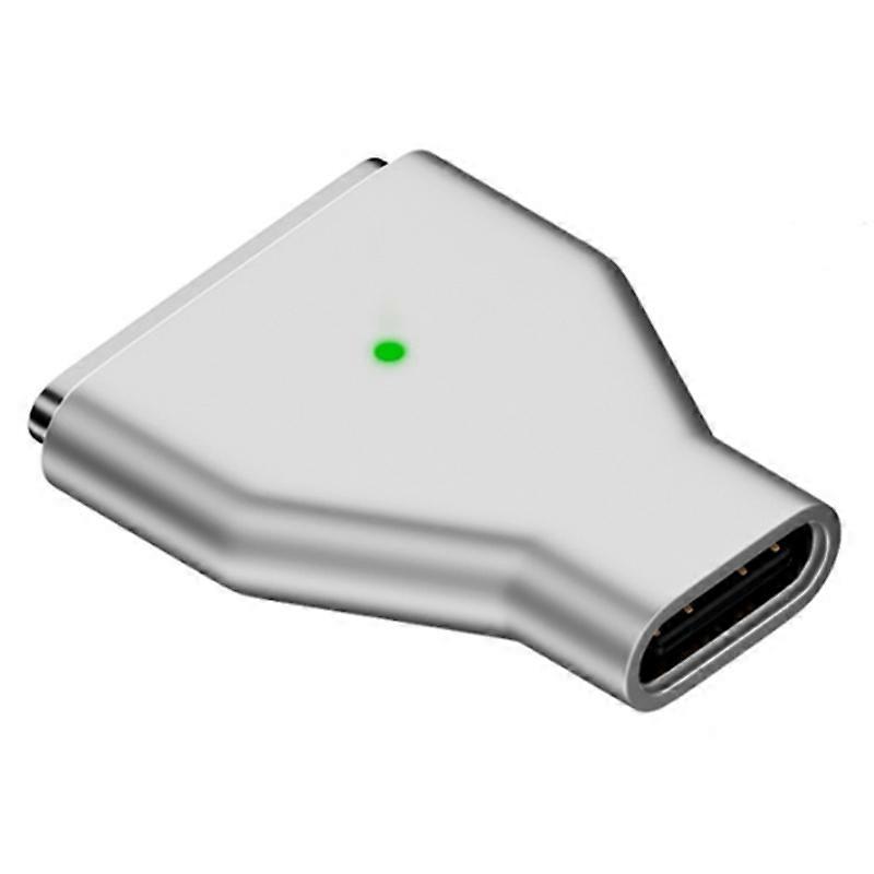 Type A Magnetic 3 to Type-C Adapter PD 140W Fast Charging Converter for MacBook