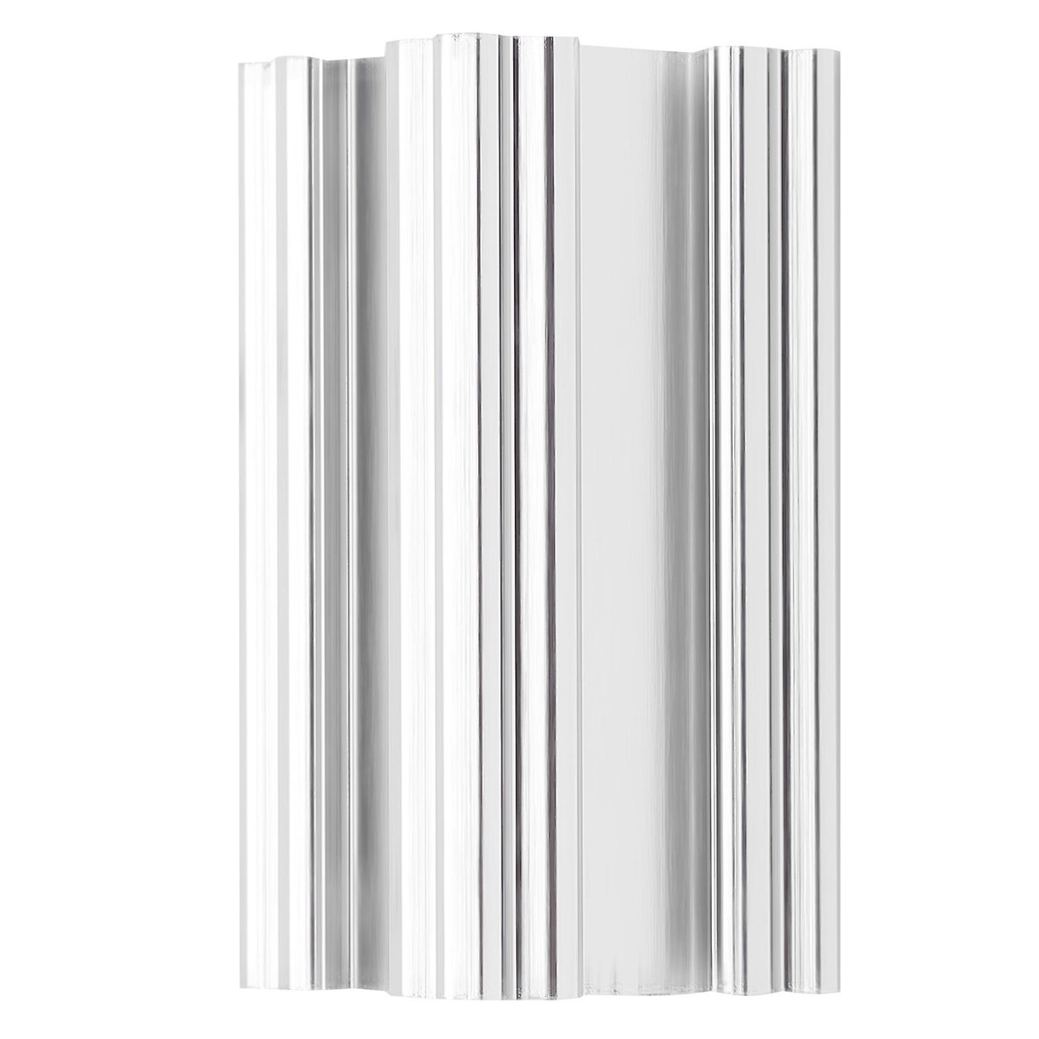 Extrusion Profile Linear TSlot Rail Beam Aluminum Industrial Supplies 24mm Length 48mm