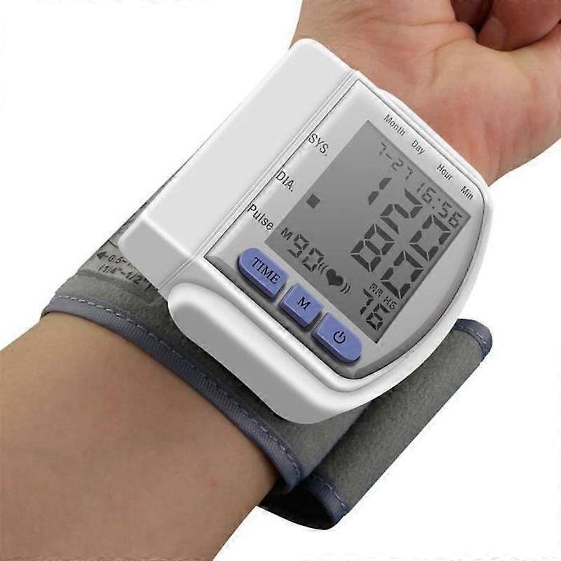 LT-102S Portable Digital Blood Pressure Monitors Automatic Health Care Monitors Wristband Not Included