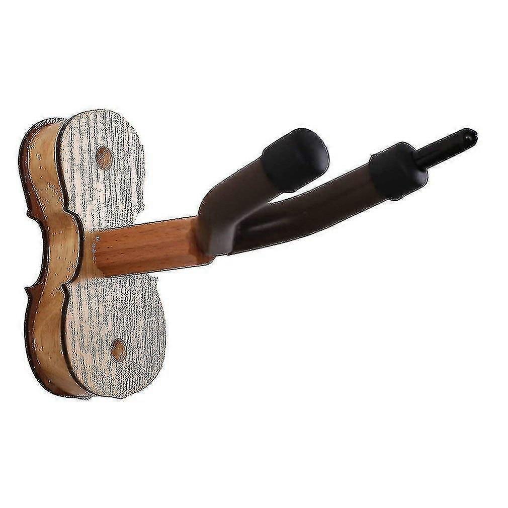 Practical Design Wall Mounted Violin Fiddle Viola Hanger Hook(1pcs