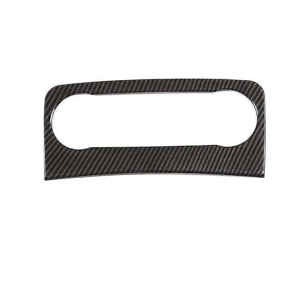 Car Central Control Air Conditioning Button Switch Frame Cover Trim