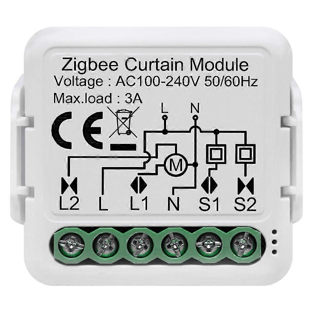 N-ZCSM01 Zigbee Curtain Controller Switch Module Smart APP Control Mini Actuator