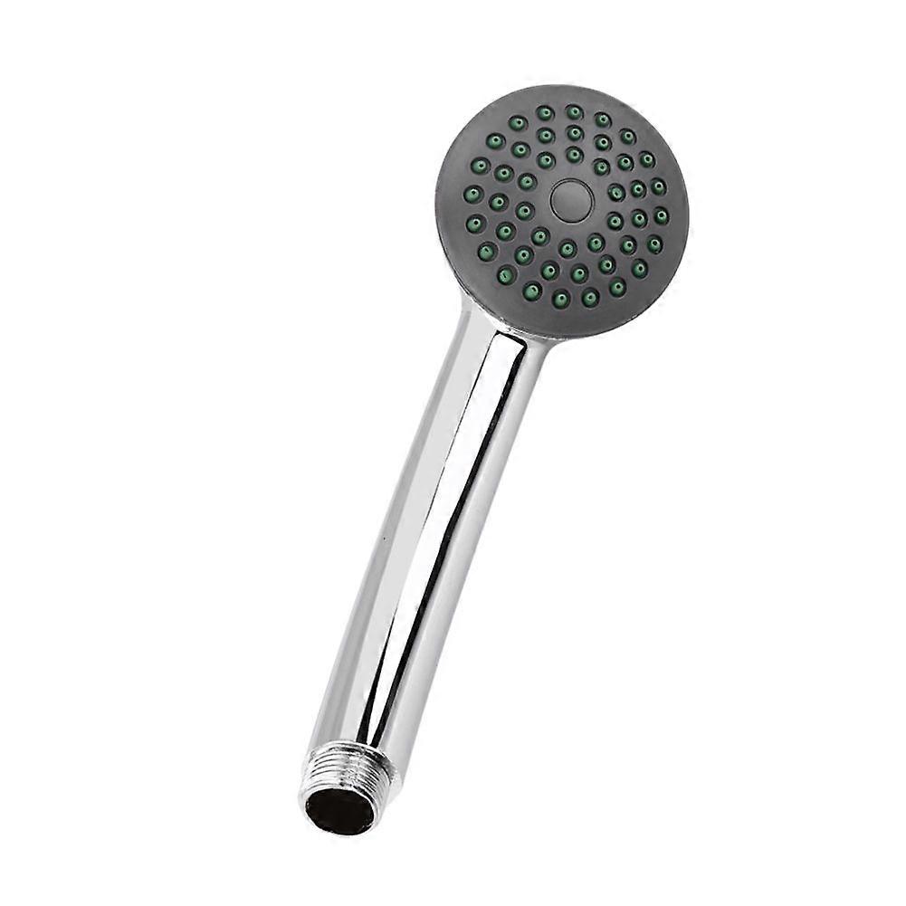 Universal Handheld Shower Head Water-saving Bath Spray Nozzle Bathroom Accessories Silver