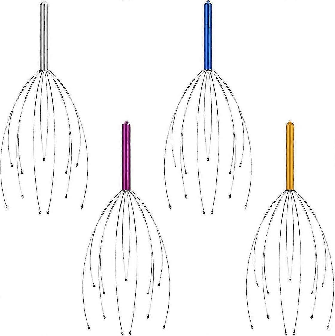 Deep Relaxation Stress Relief Head Massager