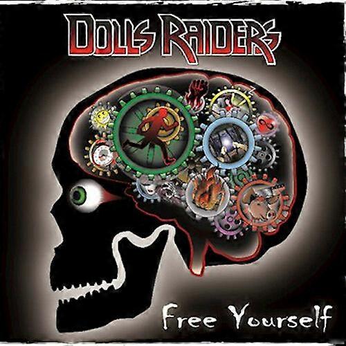 Dolls Raiders Free Yourself CD (2019) NEW