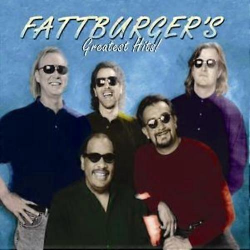 Fattburger Greatest Hits CD (2007) NEW