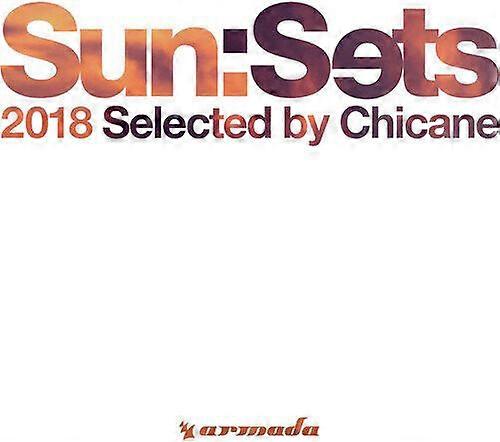 Various Artists SunSets 2018 Selected By Chicane CD 2 discs (2018)