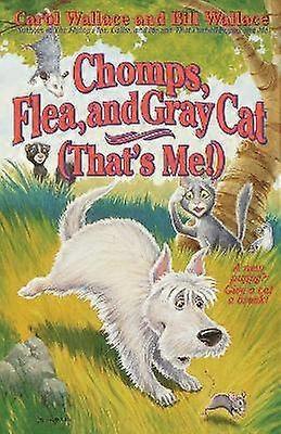 Chomps Flea and Gray Cat (That's Me!)