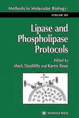 Lipase and Phospholipase Protocols