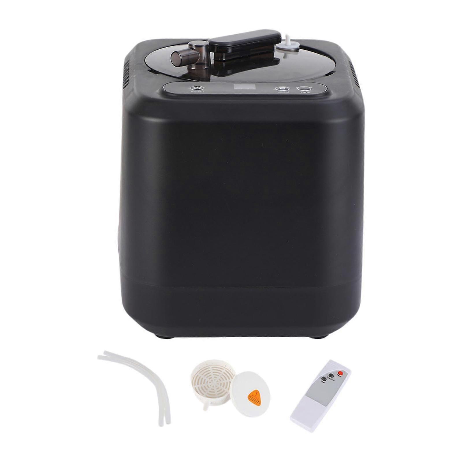 Sauna Steam Machine Large Capacity Household Lightweight with Remote Control