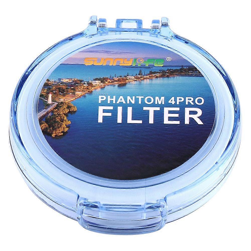 Drone Camera Lens Filter Accessory For DJI Phantom 4PRO / 4PRO+(ND4)