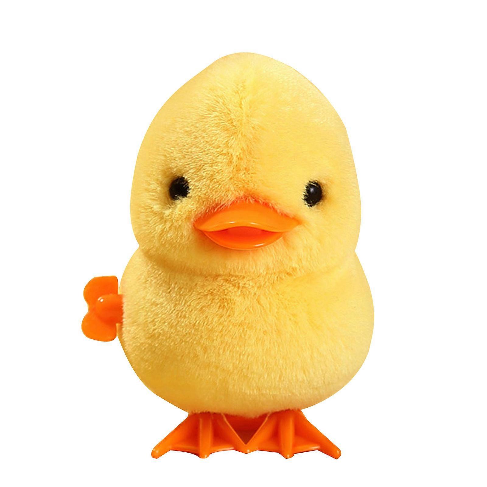 ワインドアップおもちゃミニチキンアヒル動物キッズパーティー好意グッディバッグフィラーおもちゃギフト男の子女の子教室報酬