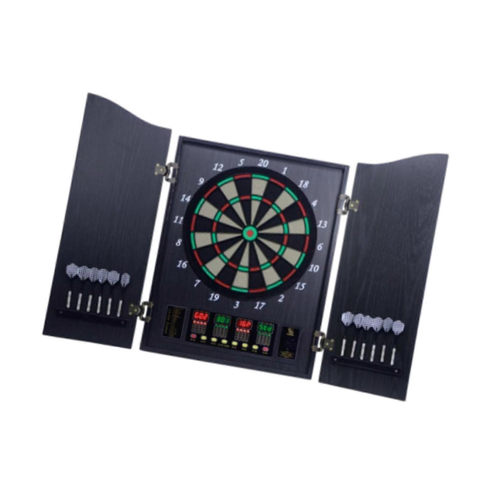 Electronic Dartboards Set Accessory Darts Target for Adults Competition Indoor
