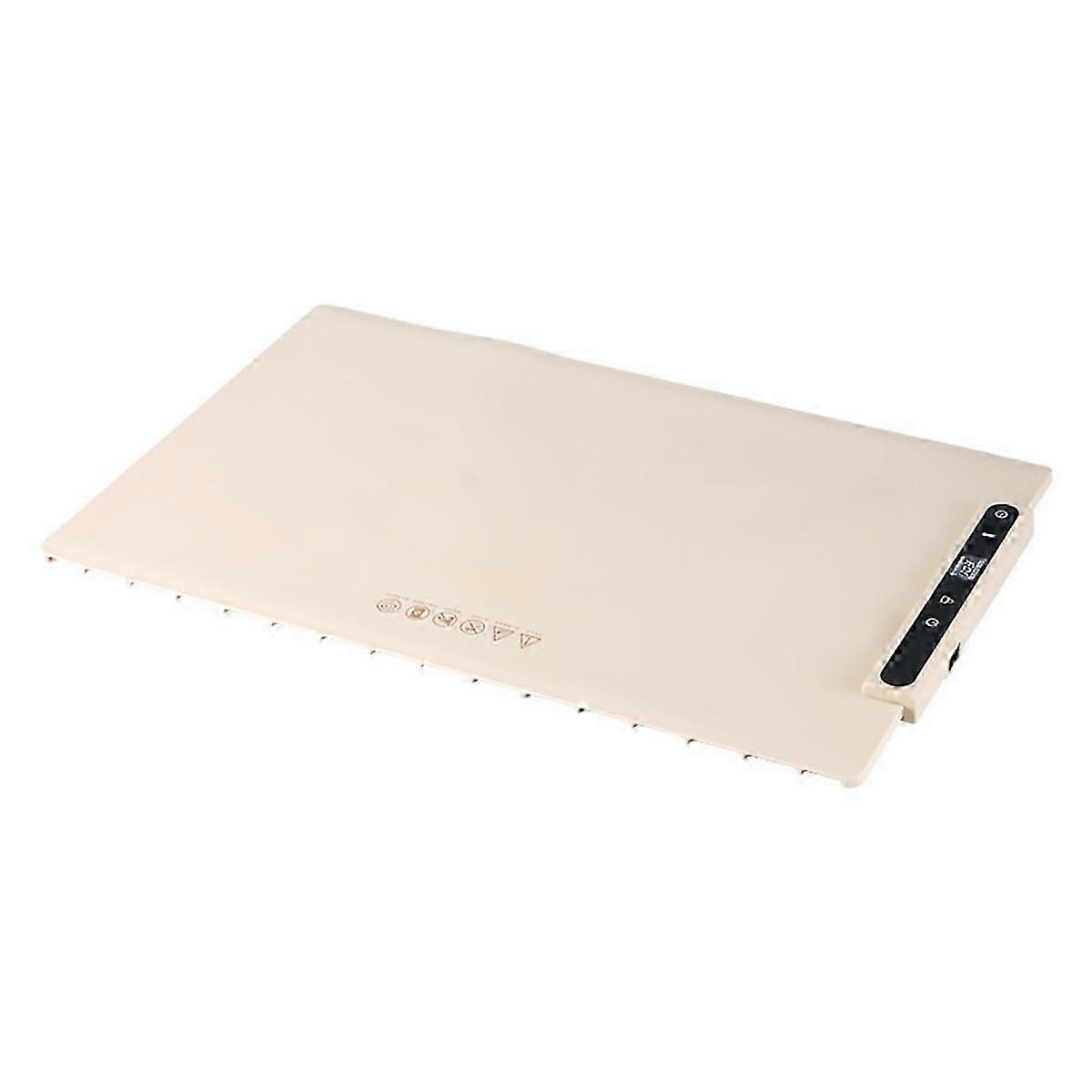 Home Warming Board Table with Food Storage Insulation Board Hot Food and Rice Constant Temperature Board EU Plug