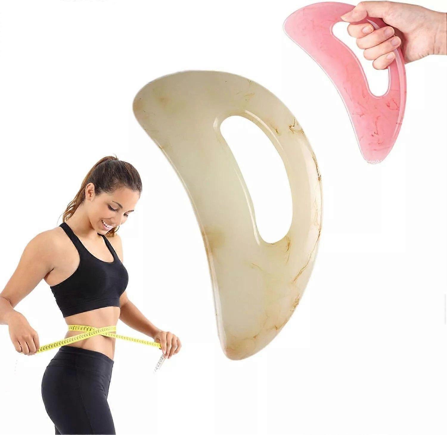 Lumilisse Body Gua Sha,Glow Flow Body Gua Sha,Muscle Scraper Tool
