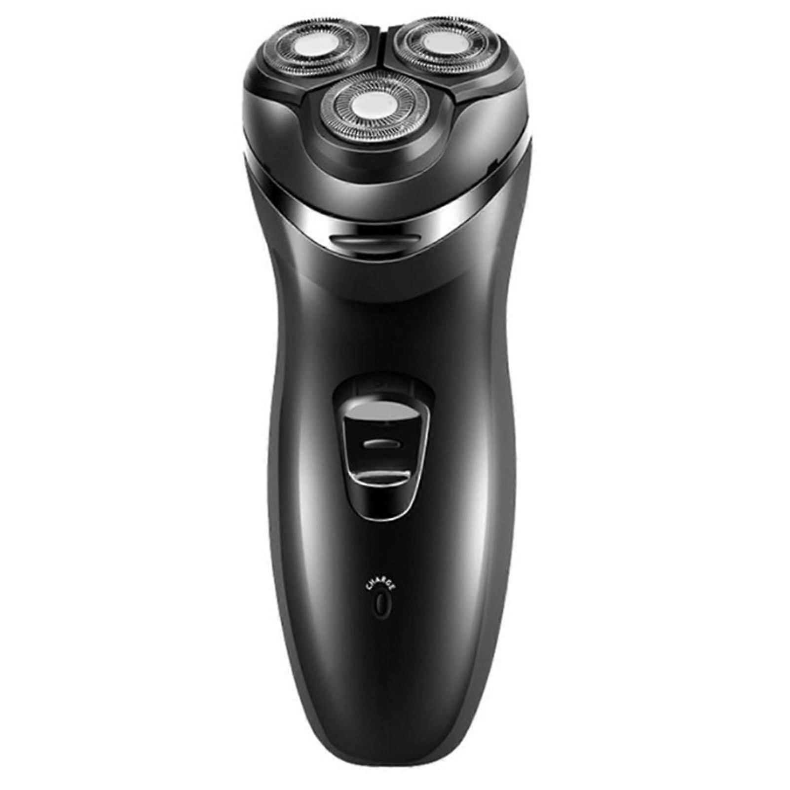 Rechargeable Electric Beard Trimmer with Waterproof Design