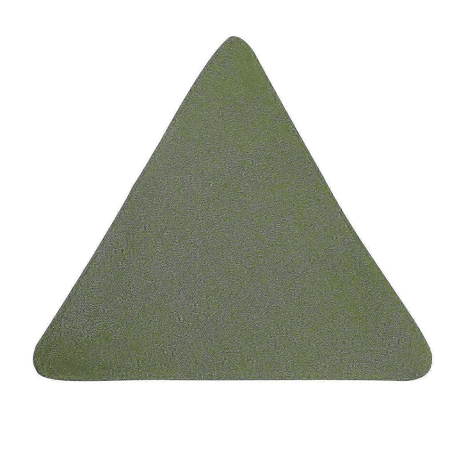 1 Set Portable Tripod Stool Cloth Stable Tear Resistant Triangular Oxford Cloth Folding Stool Cloth For Camping