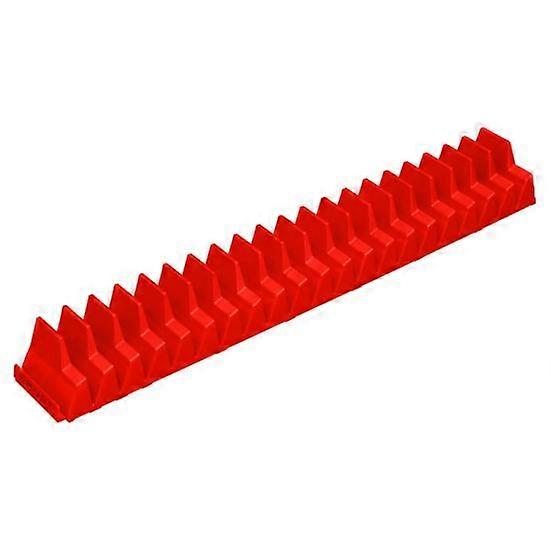 Magnetic Wrench Storage Rack with Anti-Slip Base Universal Lightweight Portable Workshop Wrench Holder Versatile Tool Organizer