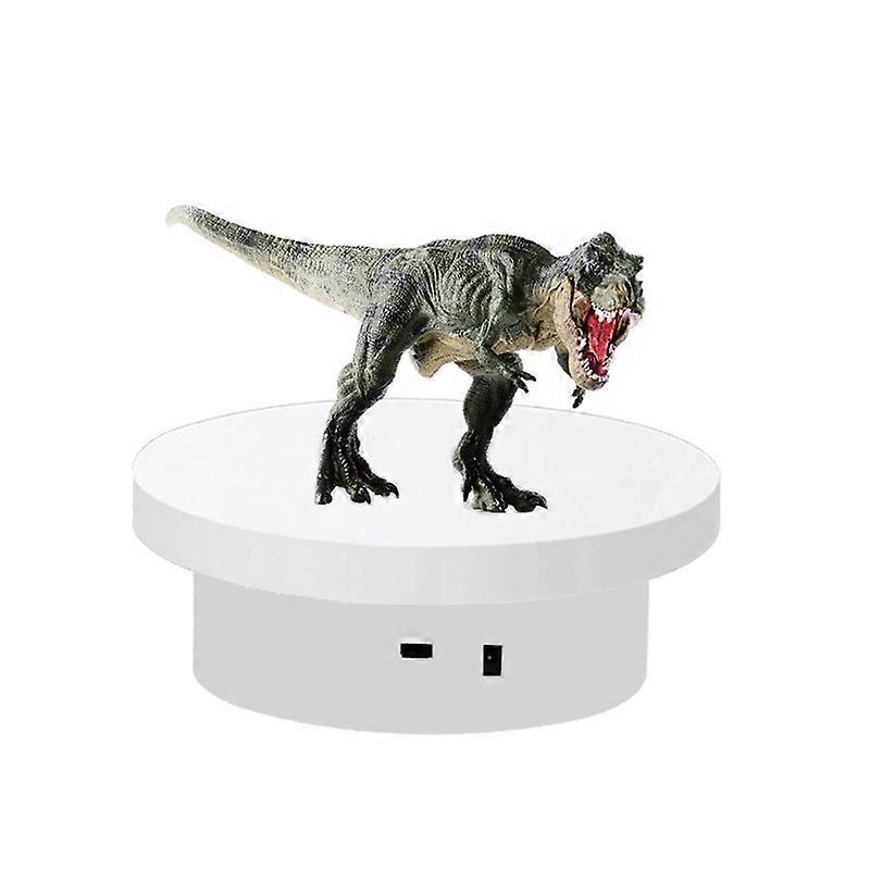 Photography Electric Turntable Automatic Rotating Display Stand,Style: Plug -in 30cm Plug -in 30cm 
