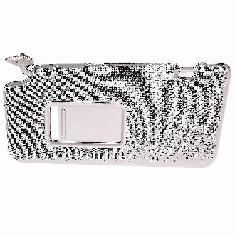 Left Side Car Interior Visor With Mirror For Tiida 2005 - 2012 Accessories