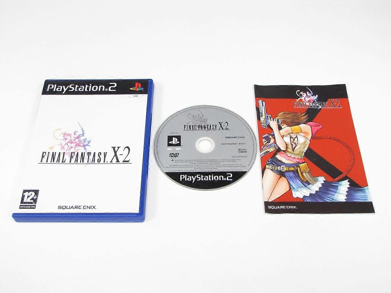 Final Fantasy X-2 - Playstation 2 - PAL - New & Sealed