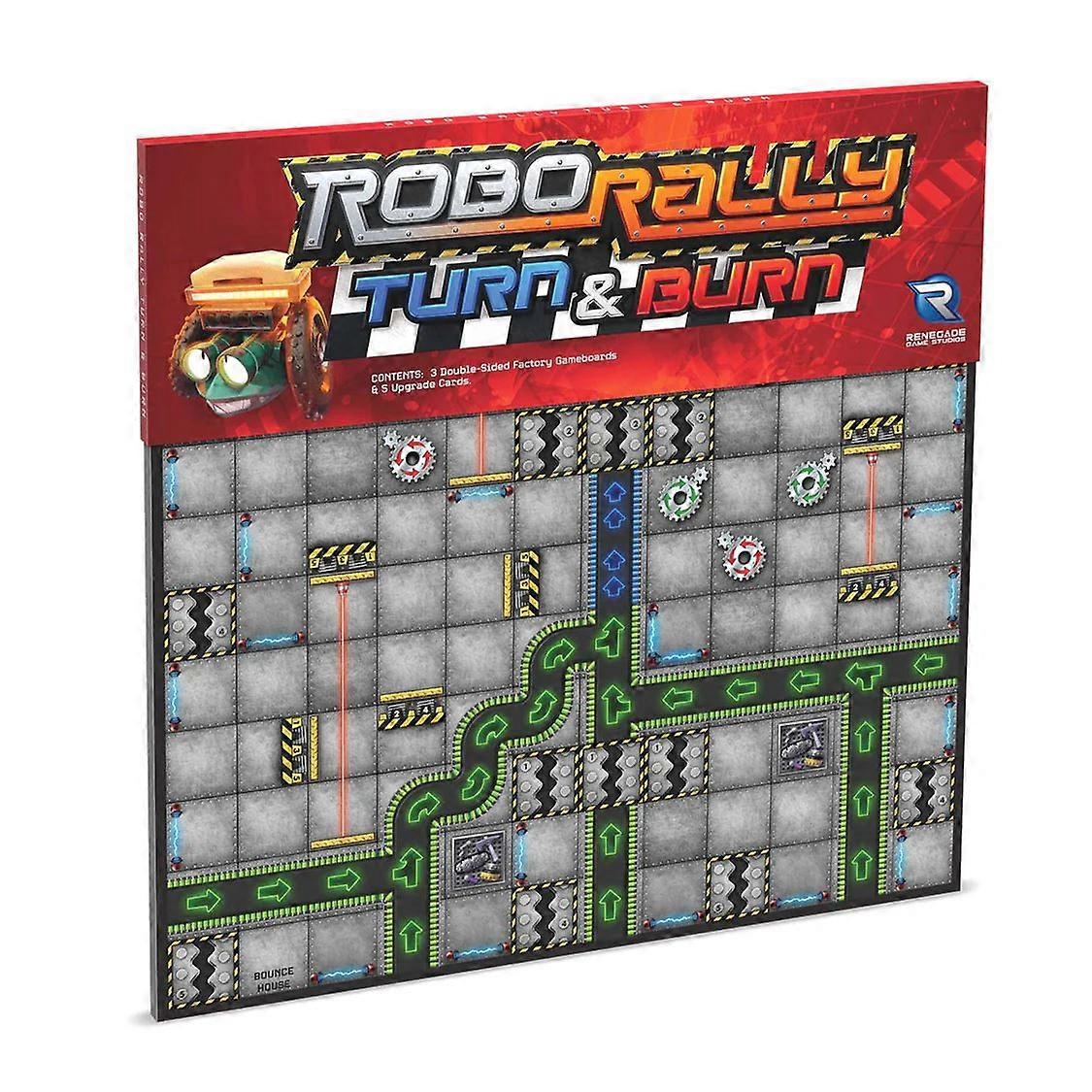 Turn & Burn Robo Rally Board Game Expansion Pack