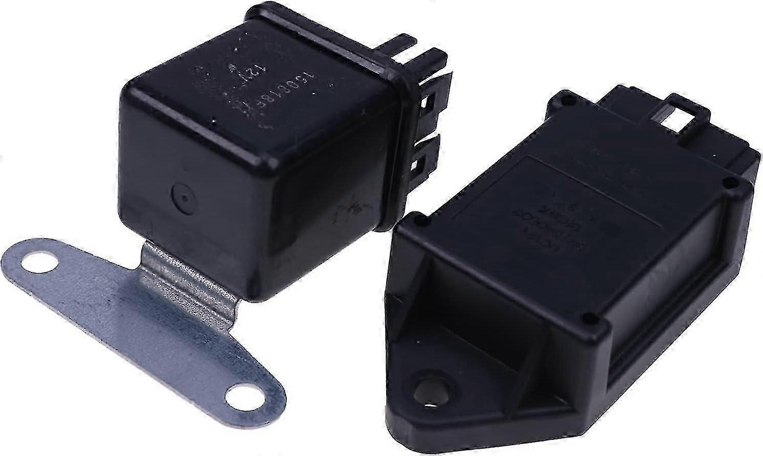 Glow Plug Relay & Controller Kit 16415-65600 16415-65660 16415-65662 Compatible With Kubota D902 D905