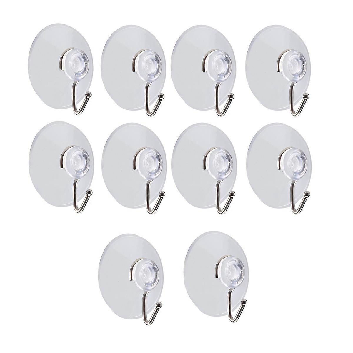 10 parent Suction Cup Suction Cup Hook Clothes Jacket Metal Hook