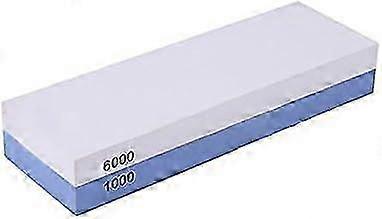 Premium Knife Sharpening Stone 2 Side Grit 1000/6000  Kitchen-Knife Sharpener