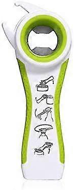 Multi Bottle Opener, Manual All-in-One Jar & Bottle Opener for Kitchen