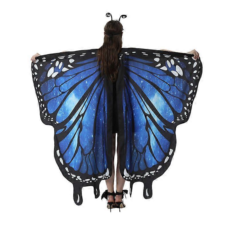 Rotation Butterfly Cape Dancing Props Halloween