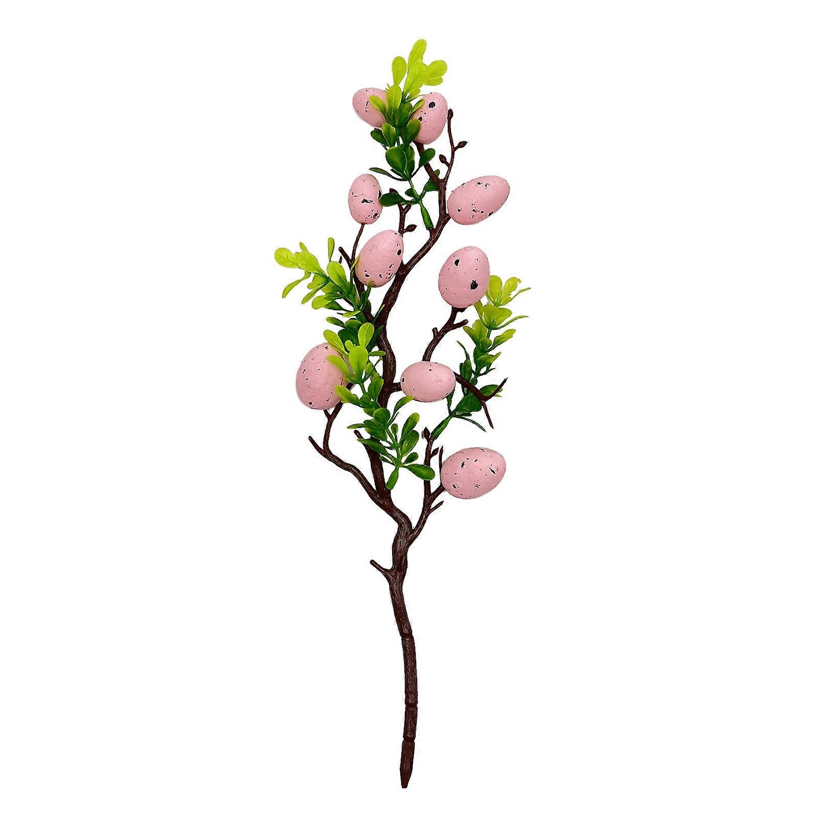 Spring Party Easter Egg Branch Pink 35cm Home Decorations
