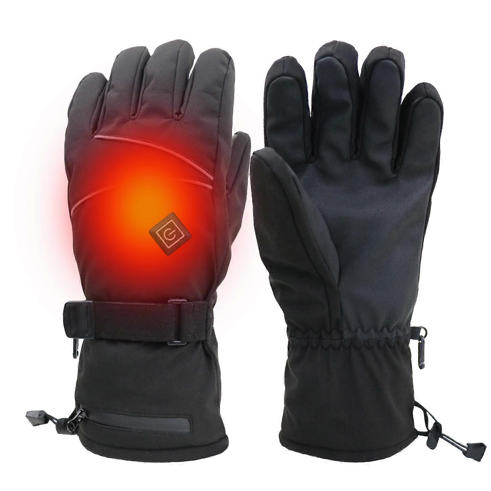 Heated Gloves, Waterproof, Touchscreen