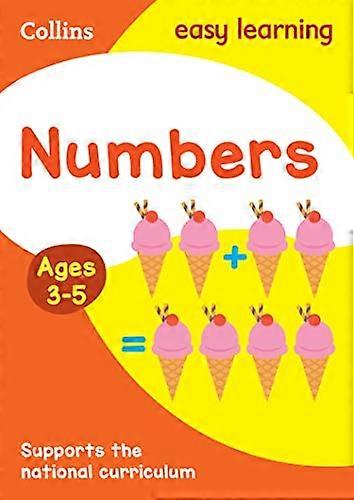 Numbers Ages 3 5: Ideal for home learning (Collins Easy Learning Preschool)
