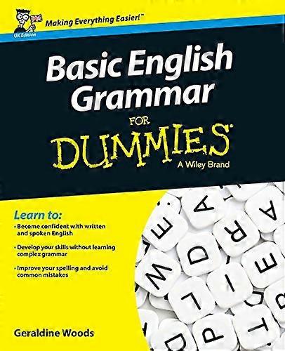 Basic English Grammar For Dummies
