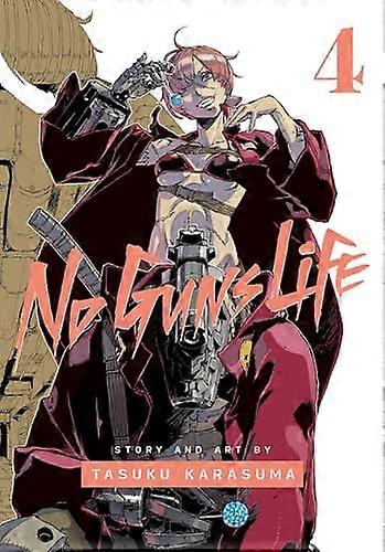 No Guns Life Vol. 4