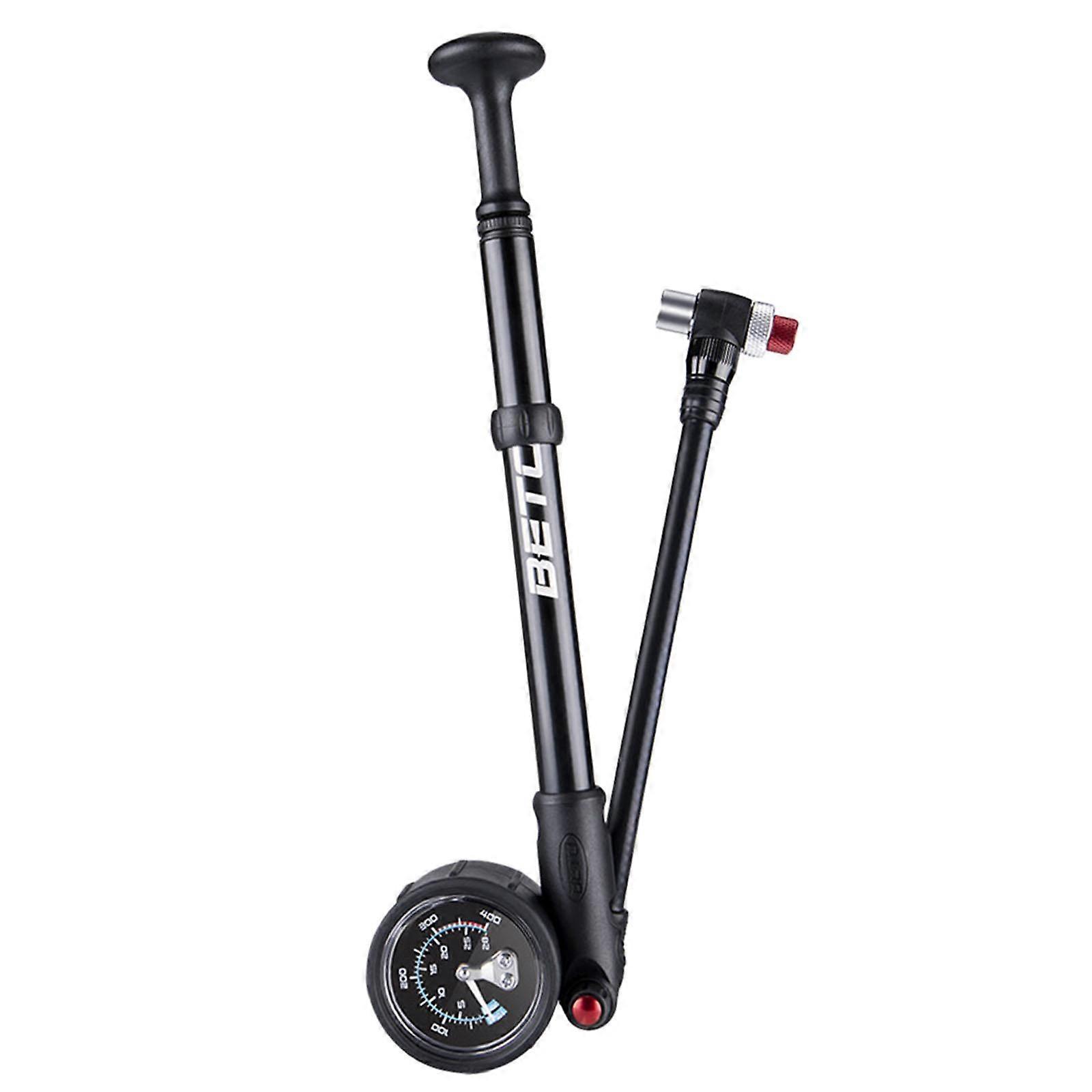 High-Pressure Shock Fork Pump (400 Psi) Mini Pump w/