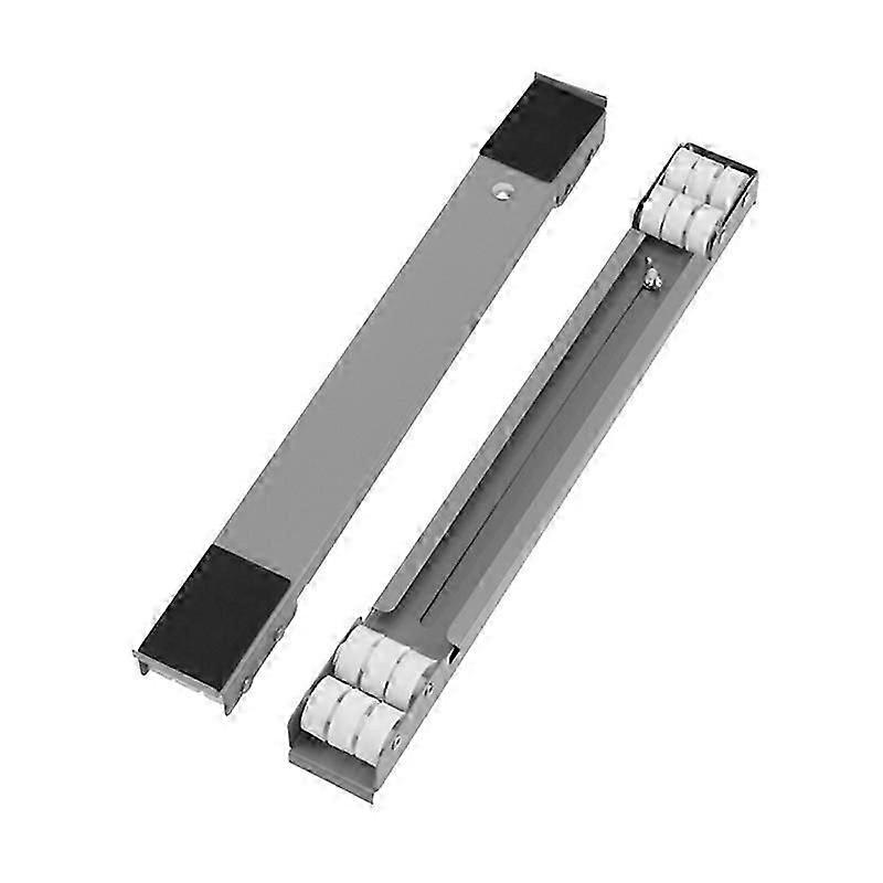 2Pcs Drum Washing Machine Refrigerator Mobile Base Stand Bracket Multi-Functional Movable Fixed Mou