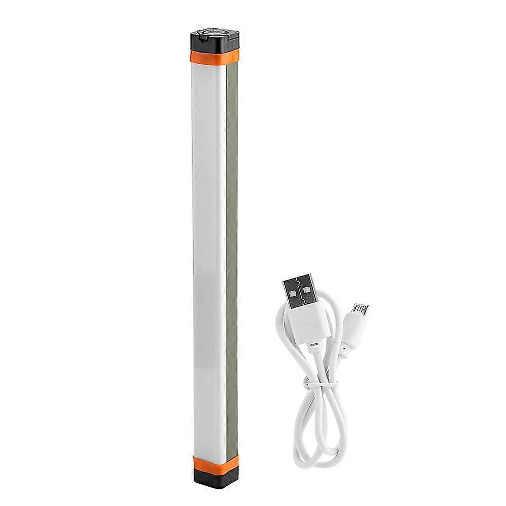 High-Bright USB-Charging LED Flashlight and Tent Lamp for Camping, Hiking, Emergency, Portable, Waterproof, Rechargeable