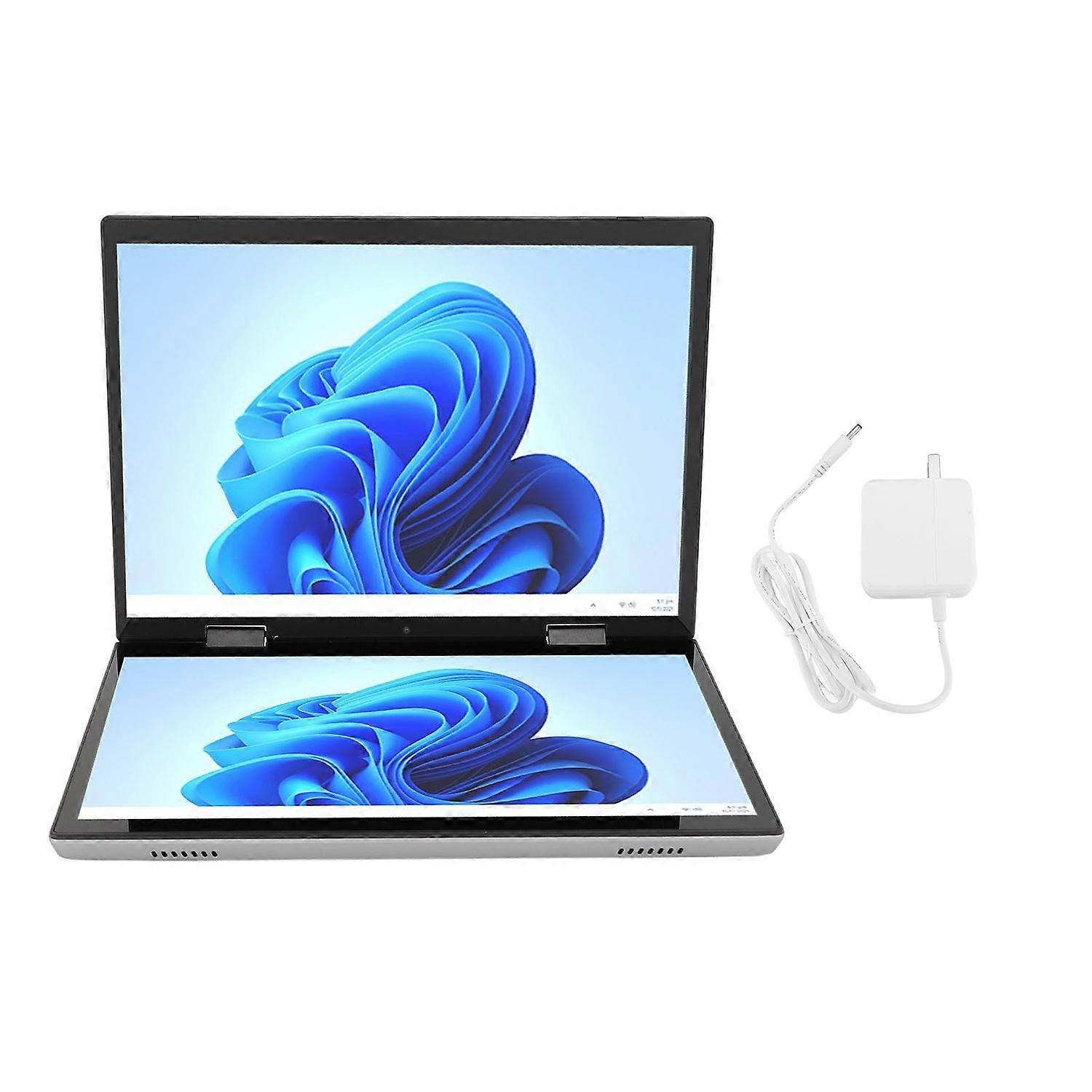 10.5 Inch Dual Screen Laptop 4K HD Portable Touchscreen Display 16GB LPDDR5 256GB M.2 SSD WiFi6 BT5.