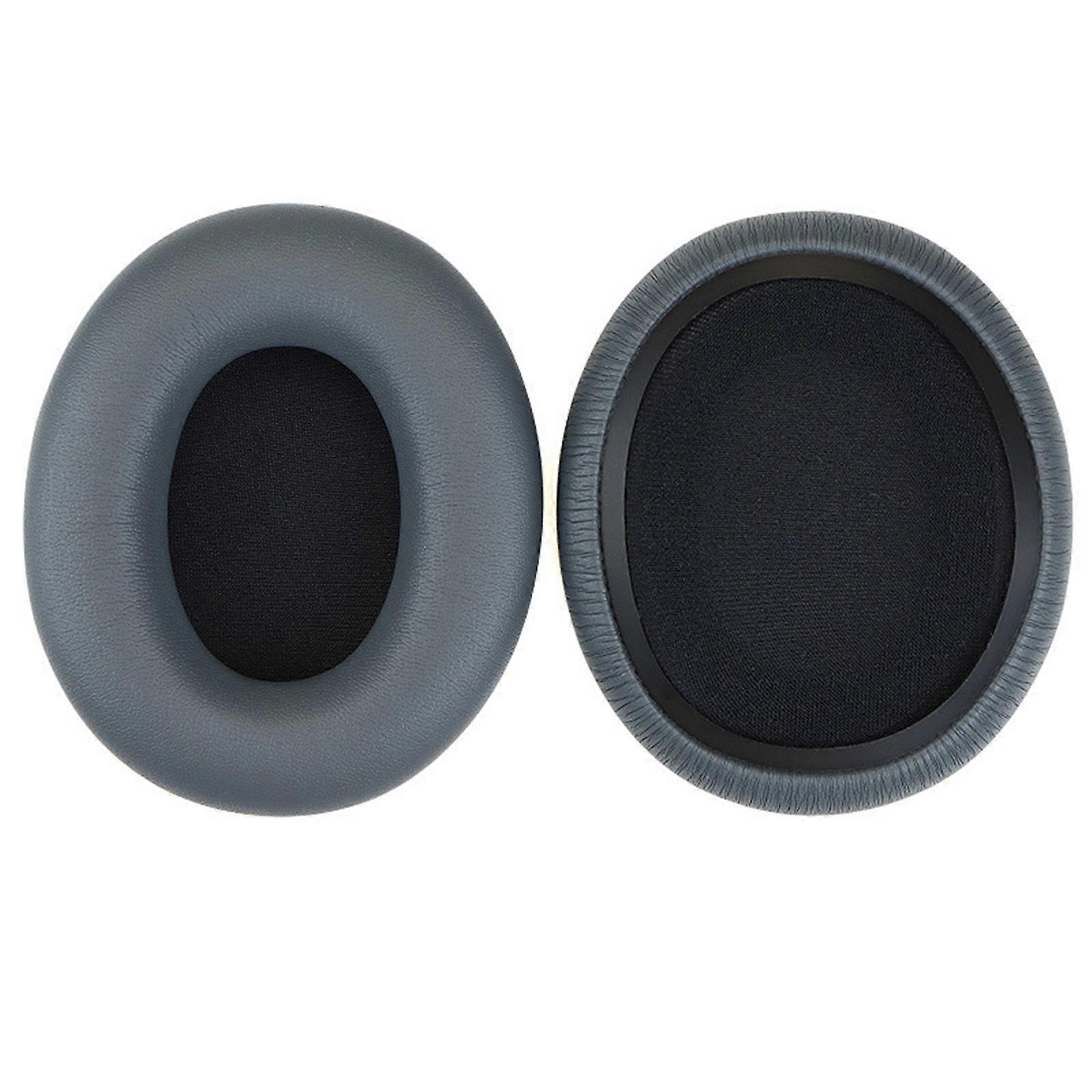 Comfortable Earpads Cushions for Crusher ANC2 Headphones Effective Ear Cushions Noise Isolation Ear Pads Cushions dark gray