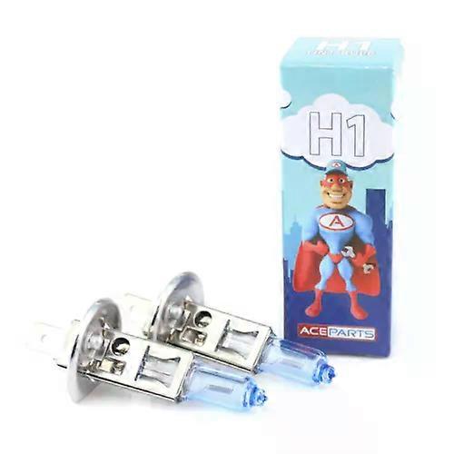 For BMW 3 Series E30 55w Tint Xenon Low Dip Beam Headlight Headlamp Bulbs Pair